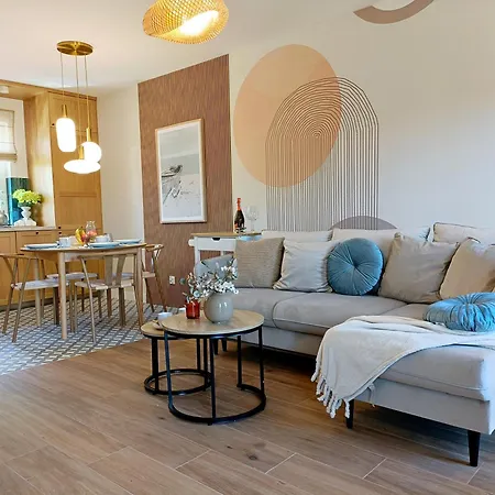Appartement Port Hygge Na Pokladzie E-apart Jastrzębia Góra