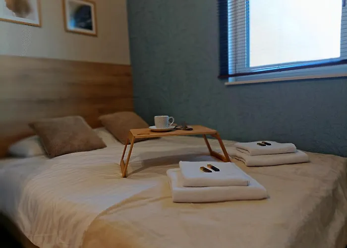 Port Hygge Na Pokladzie E-apart * Jastrzębia Góra