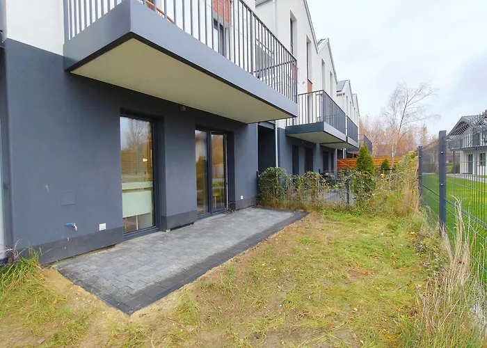 Port Hygge Na Pokladzie E-apart 公寓 *