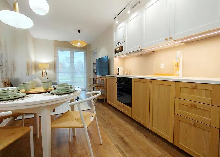 公寓 Port Hygge Na Pokladzie E-apart Jastrzębia Góra